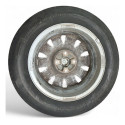 Pneu Aro 15 Com Roda Citroen C/detalhe H