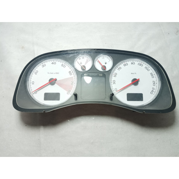 Painel De Instrumentos Peugeot 307 2015 Preto