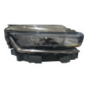 Farol Do Jeep Commander 2021-2026,mascada Negra Ld Preto