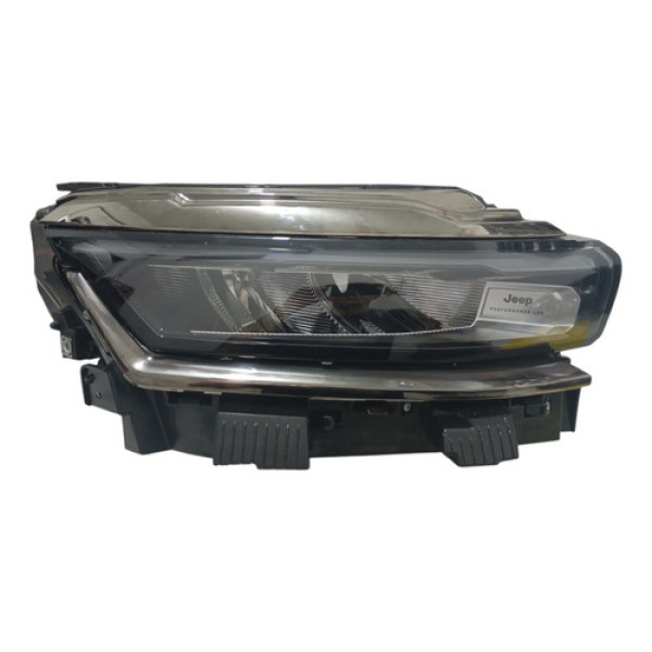 Farol Do Jeep Commander 2021-2026,mascada Negra Ld Preto