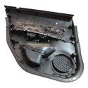 Forro De Porta Completo Traseiro/d Chevrolet Cruze 2014 Preto