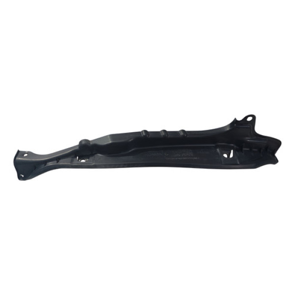 Defletor Para Lama Dianteiro Esquerdo Honda Fit 2004 A 2008 Preto