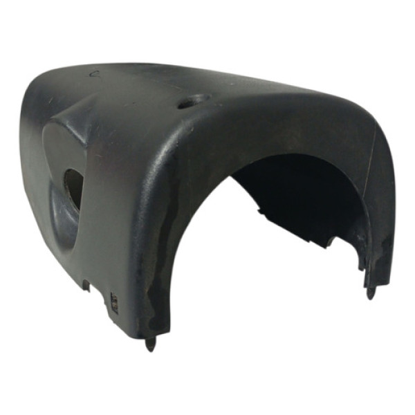 Acabamento Coluna Direção Chave Seta Ford Fiesta 2006 A 2010 Preto