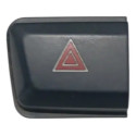 Botão Alerta Peugeot 208-2008 Citroen Aircross 2012-2021 Preto