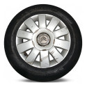 Pneu Aro 15 Com Roda Citroen C/detalhe T