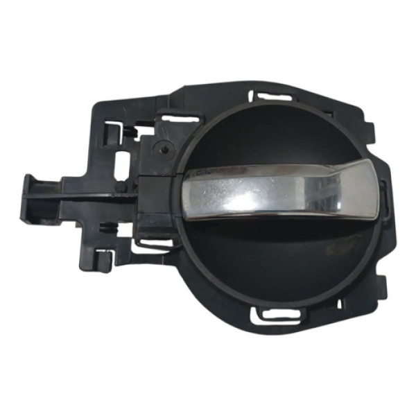 Maçaneta Interna Traseira/e Citroen C3 2003 A 2012 Preto