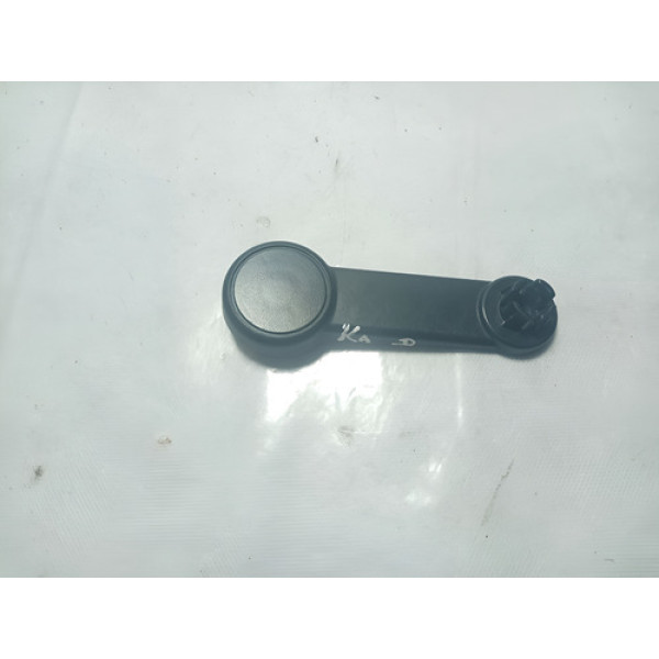 Manivela Vidro Ford Ka 2010 Preto