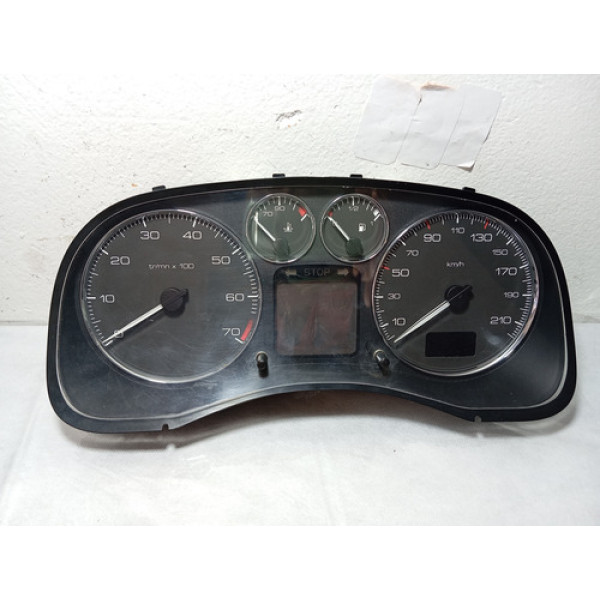 Painel De Instrumentos Peugeot 307 1.6 2002 A 2010 Preto