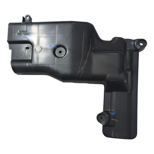 Tampa Suporte Radiador Ar Quente Honda Fit 2004 A 2008 Preto
