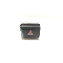Botão Pisca Alerta Peugeot 208 2015/18 9675091620 Preto