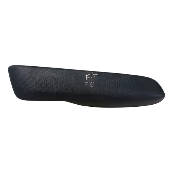 Moldura Puxador Porta Traseira Esquerda Honda Fit 2004 A 08 Preto