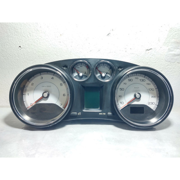 Painel Instrumentos Peugeot 308 408 Thp 2013 2014 2015 2016 Preto
