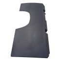 Acabamento Inferior Do Painel Dodge Journey 2010 100013638 Preto