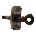Limitador De Porta Lado Direito Chevrolet Montana 2012 Preto