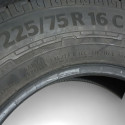 Carcaça Pneu Continental Aro 16 225/75r16 R