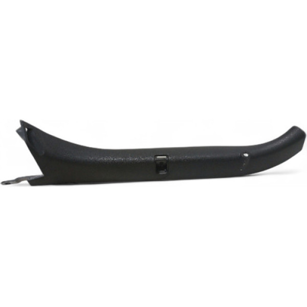 Moldura Tampa Traseira Lado Esquerdo Citroen C3 2013 A 2019 Preto