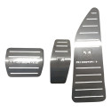 Acabamento Kit Pedal Inox Rampage 2024