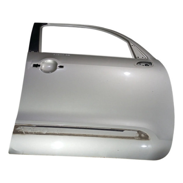 Porta Dianteira Direita C3 Picasso-air Cross 2011 A 2018 Dianteira Prateado