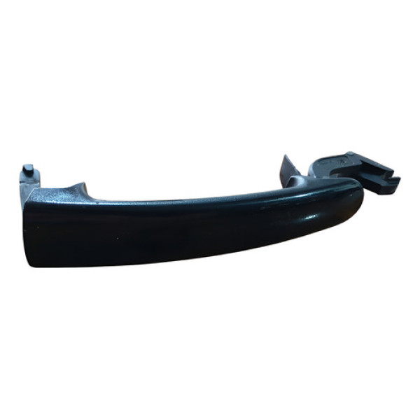 Maçaneta Externa Dianteira Esquerda Gol G5 2009 A 2013 Preto Dianteira