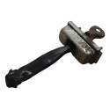 Limitador De Porta Lado Esquerdo Chevrolet Montana 2012 Preto