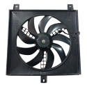 Defletor Com Ventoinha Renaut Kwid 1.0 3cc 2018 2019 2020