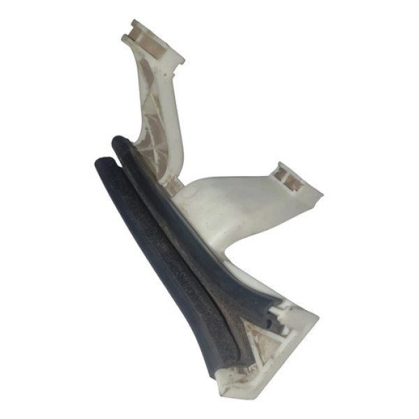 Canaleta Guia Vidro Traseiro Esquerdo Citroen C3 2009 Branco
