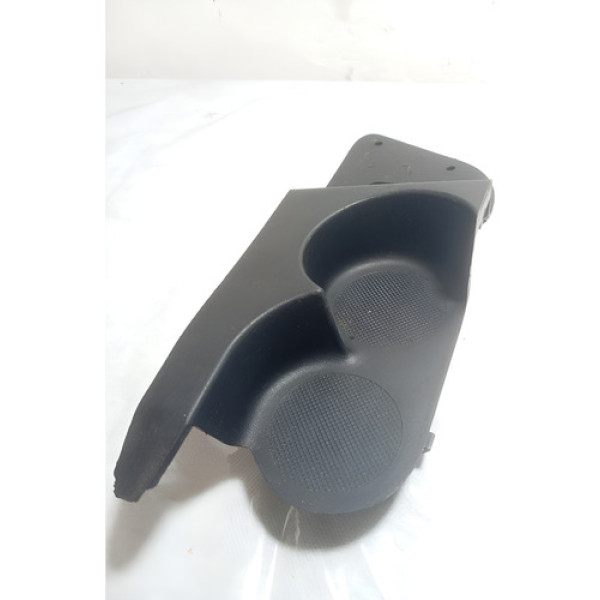 Acabamento Porta Copos Console Central Peugeot 307 2010 Preto