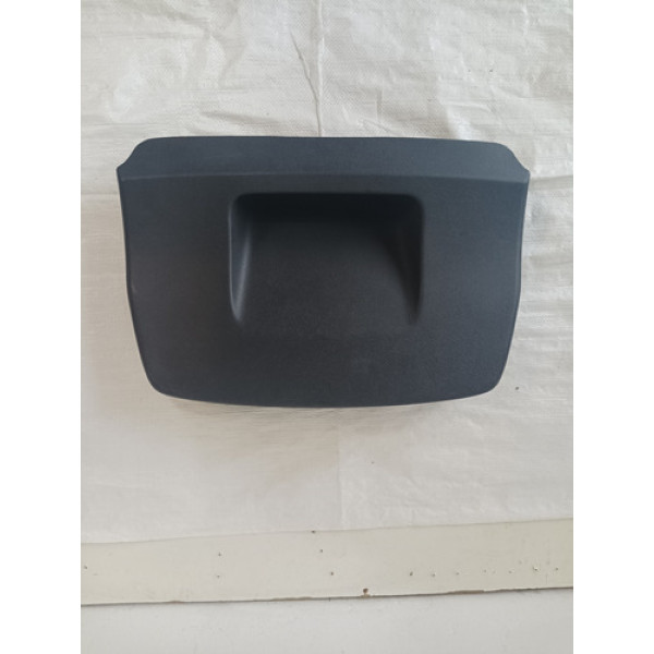 Puxador Da Tampa Do Porta Malas Renault Sandero 2021 Preto