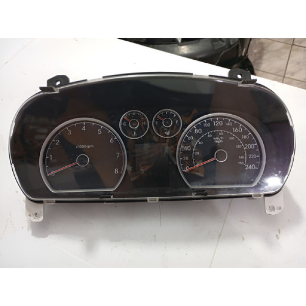 Painel Instrumento Velocímetro Hyundai I30 2.0 2009 A 2012 Preto