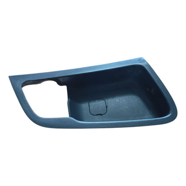Moldura Maçaneta Interna Traseira Direita Hyundai I30 2011 Preto Traseira