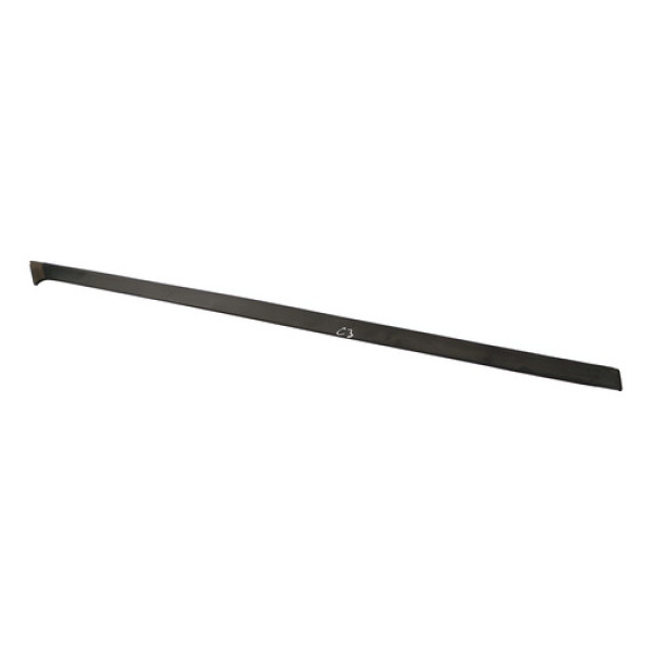 Moldura Friso Teto Citroen C3 2015 A 2020 Preto