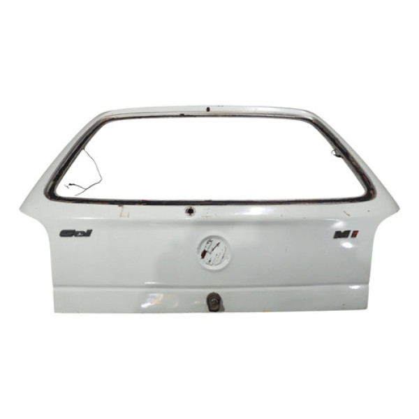 Tampa Traseira Volkswagen Gol G2 1996 A 2005 Branco