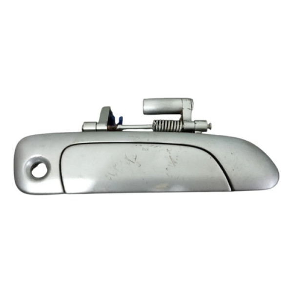 Maçaneta Externa Porta Traseira Esquerda Honda Fit 2008 2009 Preto Traseira
