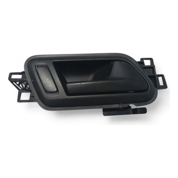 Maçaneta Inte Traseira Direita Volkswagen Amarok 2011 A 2016 Preto Traseira