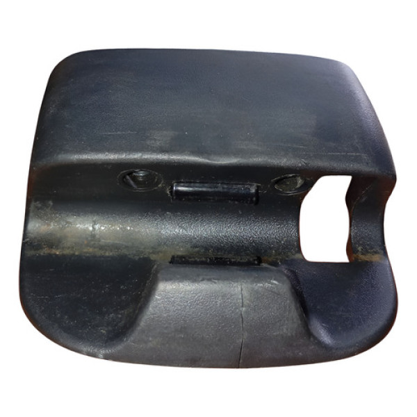 Suporte Trava Banco Traseiro Honda Fit 2004 A 2008 C/detalhe Preto