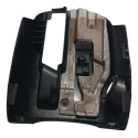 Acabamento Capa Coluna De Direção Hyundai I30 2009 A 2012 Preto