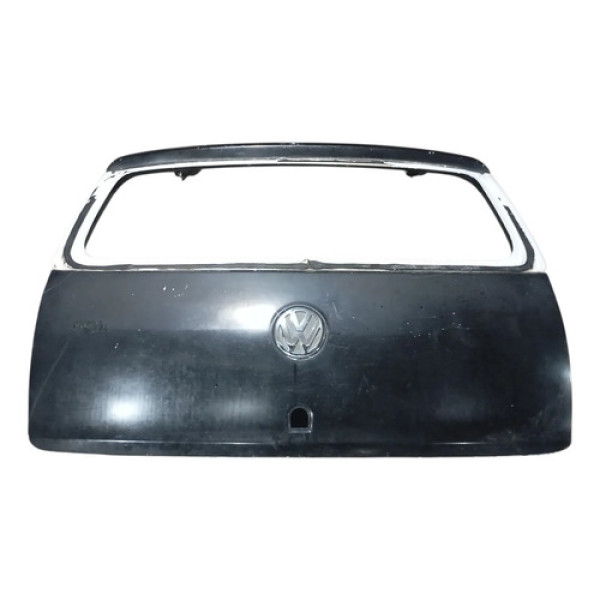 Tampa Traseira Volkswagen Fox 2004 A 2010 Preto