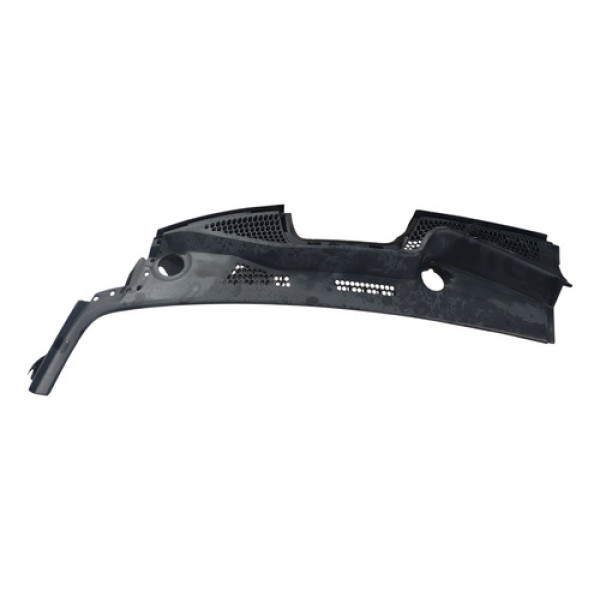 Grade Churrasqueira Lado Esquerdo Honda Fit 2004 A 2008 Preto