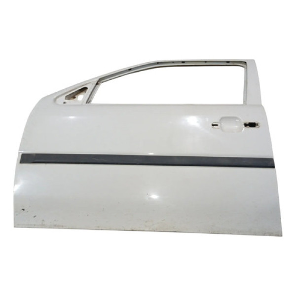 Porta Dianteira Esquerda Volkswagen Gol G3 2003 A 2005 Dianteira Esquerdo Branco