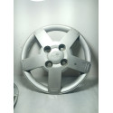 Jogo De Calotas Ford Ka 2013 Prateado