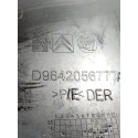 Acabamento L.d.bagagito Peugeot 307/citroen C4 9642056777 Preto