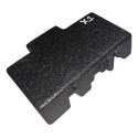 Absorvedor Impacto Isopor Bmw X1 2012 Preto