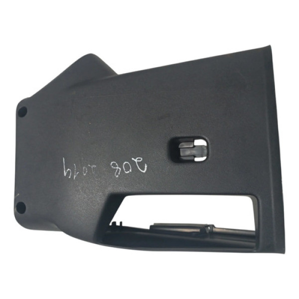 Acabamento Inferior Volante Peugeot 208 2014 Preto