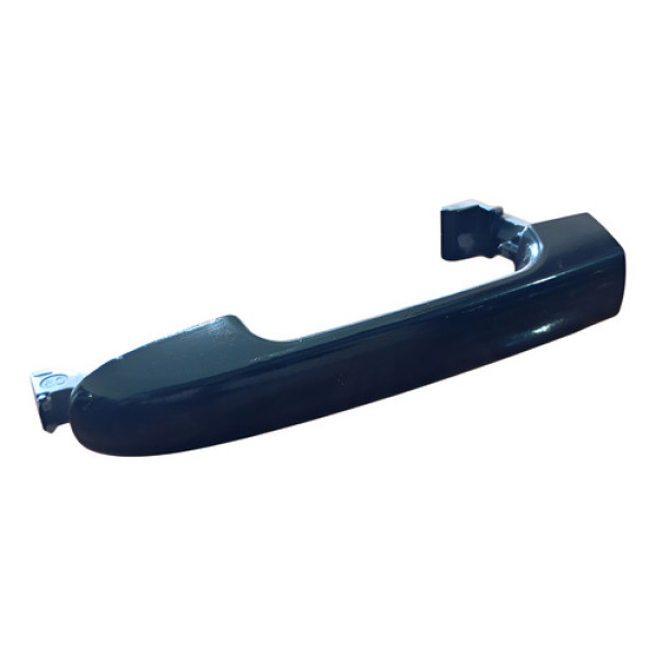 Maçaneta Externa Traseira Esquerda Hyundai I30 2009 A 2012 Preto