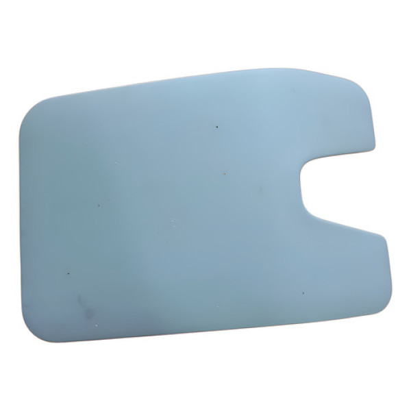 Moldura Acabamento Retrovisor Interno Honda Fit 2004 A 2008 Cinza