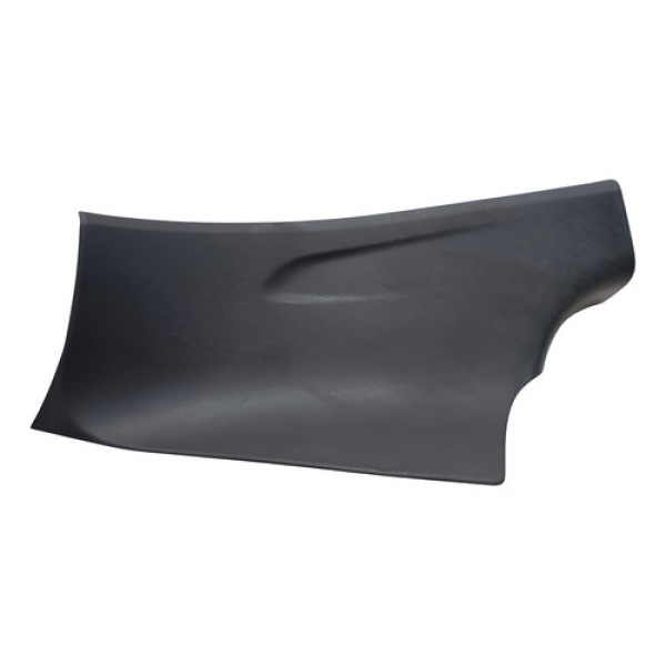 Soleira Da Porta Traseira Esquerda Citroen C3 2013/2015 Preto