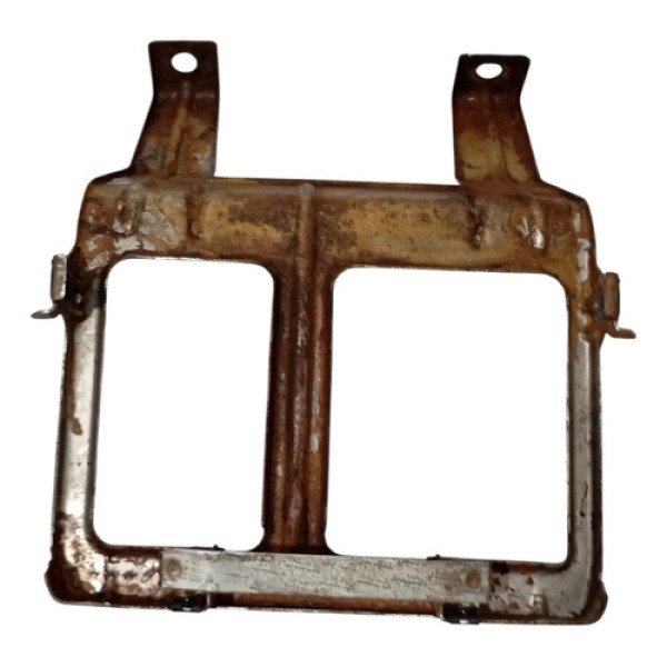 Suporte Console Central Volkswagen Amarok 2011 2012 2013 Prateado