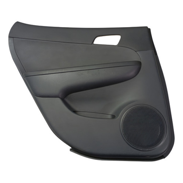 Forro Porta Traseiro Esquerdo Hyundai I30 2009 A 2012 Preto