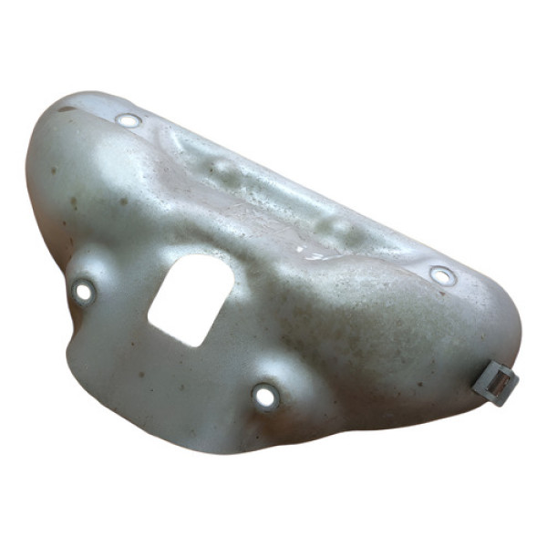 Protetor Defletor De Calor Hyundai I30 2009 A 2012 Prateado
