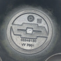 Jogo Calota Central Roda Gm S10 Blazer 1995 A 2011 C/detalhe Preto